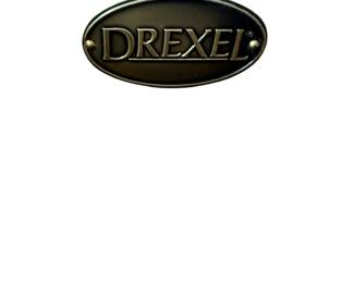 Drexel drop leaf side table
