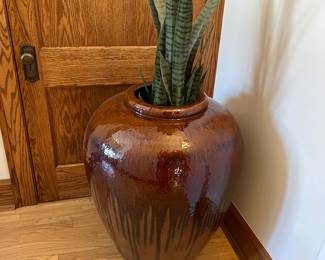 Glazed Pot, $200