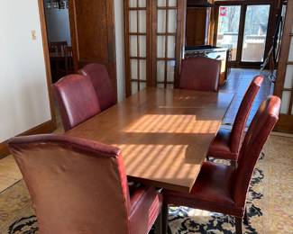 Restoration Hardware Dining Room Set