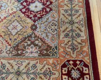 Safavieh Heritage Wool Area Rug, $400
