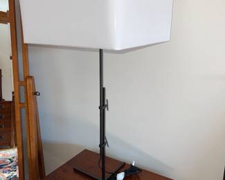 Adjustable Height Stick Lamp (2) available $100 each
