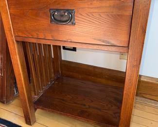 Nichols And Stone By Stickley, Side Tables, (2) available, $175 each