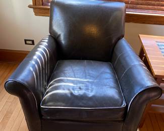 Bauhaus Leather Chair (2) available, $250 each