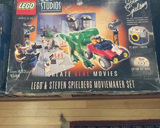 Lego Studios, Steven Spielberg