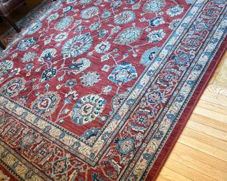 Karistan Woven Rug,  $700