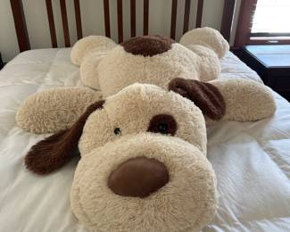Sleepy Dog Plush