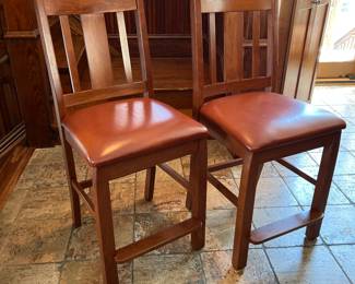 Countryside Amish Island Chairs, (2) available $150 each