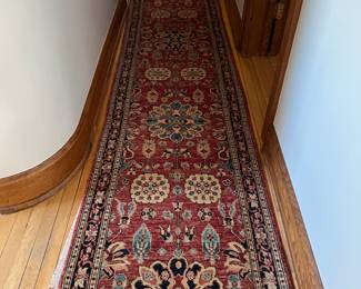 Floor runner, $550