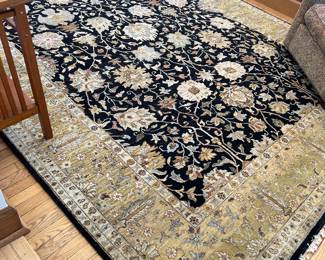 Capel Wool Rug/ India, $750