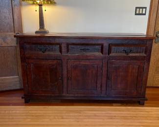 Dark Brown Sideboard, $750