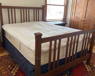 Mission Style Bed, $1,000