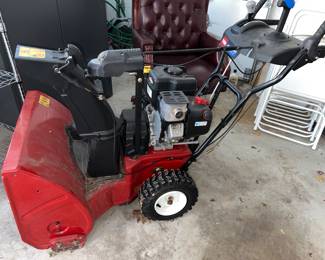 2 Stage Snowblower, $425