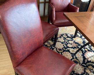 Leather? Dining Room Chairs