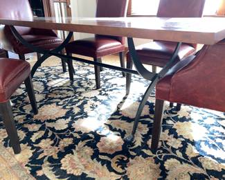 Dining Room Table, $1,000 (Chairs are priced separately)