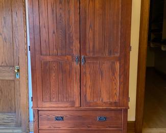 Nichols & Stone by Stickley Armoire, $1,750