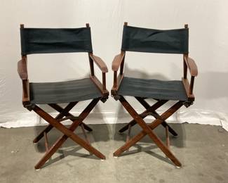 Lot 218 Directors Chairs