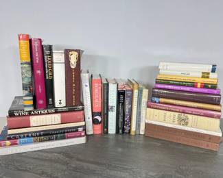 Lot 285 Collection of Books on Wine