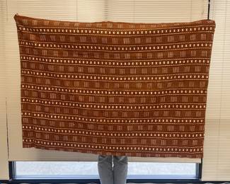 Lot 128 African Woven Textile Wall Hanging