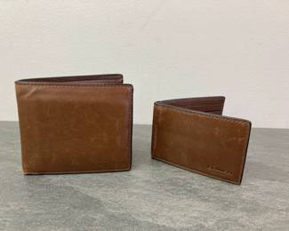 Lot 229 Coach Wallet Mens 3in1 Saddle Brown