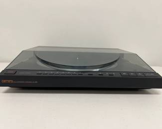 Lot 203 Carrera LT120 Turntable Record Player Linear Tracking Random Access