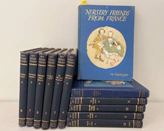 Lot 263 My Book House Partial Volume Set Parents Guide Book Nursery Friends Book