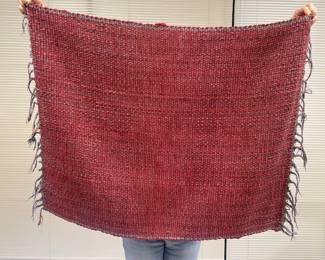 Lot 130 Woven Textile Rug