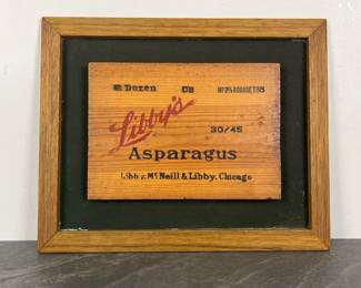 Lot 135 Vintage Advertising Wooden Sign Wall Art