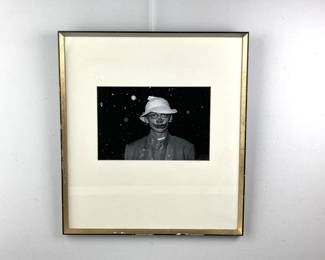 Lot 265 Alex Harris NC, born 1949 Boy in Clown Costume Photograph