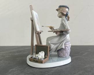 Lot 86 Lladro Still Life Porcelain Figurine