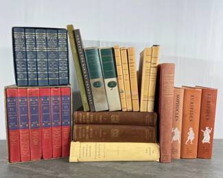 Lot 286 Collection of Books on Poetry Drama