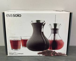 Lot 242 EVA SOLO Tea Brewer Tumblers New in Box