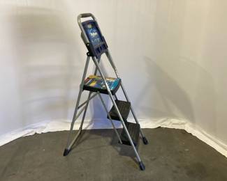 Lot 95 Werner Project Platform Step Ladder