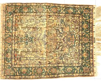 Lot 32 Hand Woven Tapestry Rug