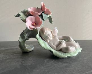 Lot 78 Lladro A Visit to Dreamland Figurine