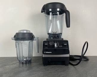 Lot 133 Vitamix Blender w 2 Blender Jars