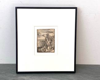 Lot 333 King Davids Harp Art Print