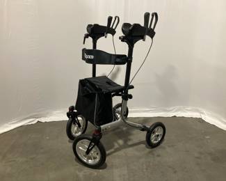 Lot 209 Oasis Space Pneumatic Rolling Walker