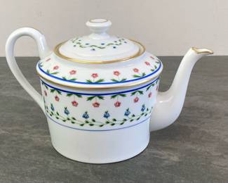 Lot 234 Cerelene La Fayette by Raynaud Limoges France Teapot