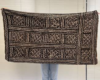 Lot 129 African Woven Textile Wall Hanging