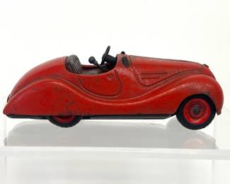 Lot 109 Schuco Examico 4001 WindUp Metal Toy Model Car Missing Key