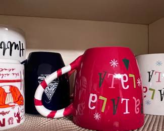 Collector and holiday MUGS!