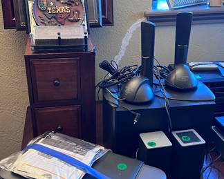 Printers and computer monitors