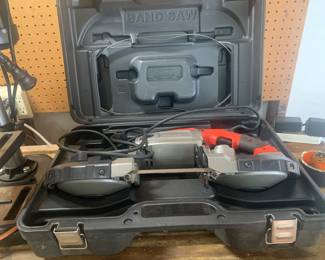 Band Saw W/ case
