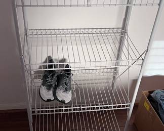 White Wire Shelves (2)