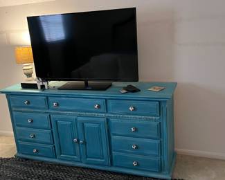 Hand-painted dresser