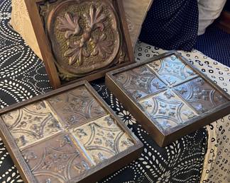 Metal and Wood Wall Art