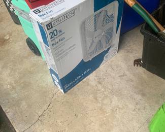 Box Fan 20"