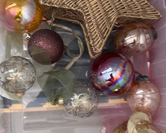 Silver & Gold ornaments