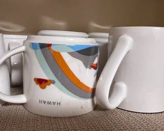 Lots of collector MUGS