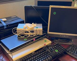 DVD and CD TV's and players!